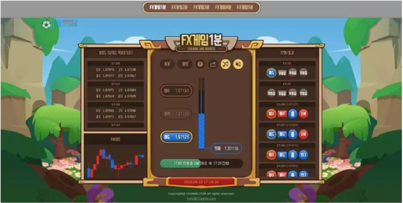 FX게임사이트