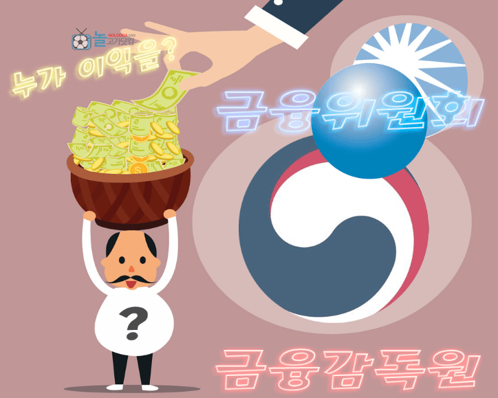 금융위원회-금융감독원-기득권세력-이익