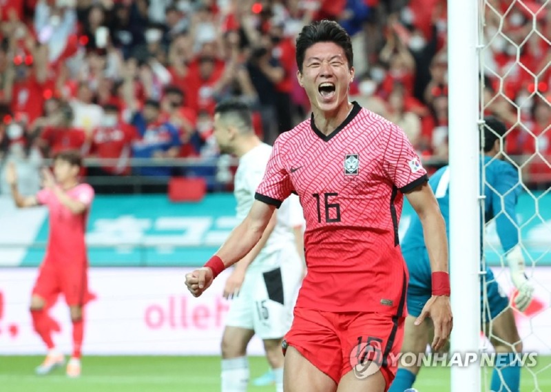 한국은 살라리스 이집트를 격퇴했다