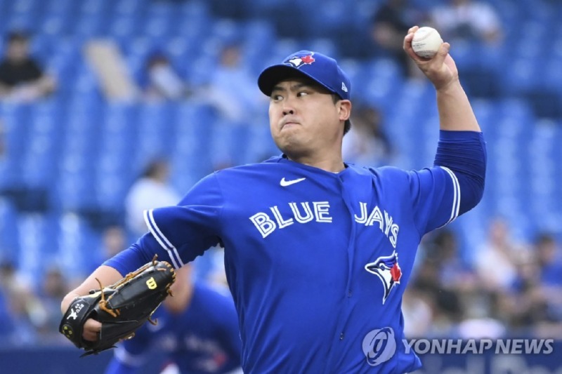 블루제이스의 류현진, 시즌 종료 팔꿈치 수술을 받다