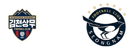 6월21일 K리그 프로축구 김천상무 성남FC 분석