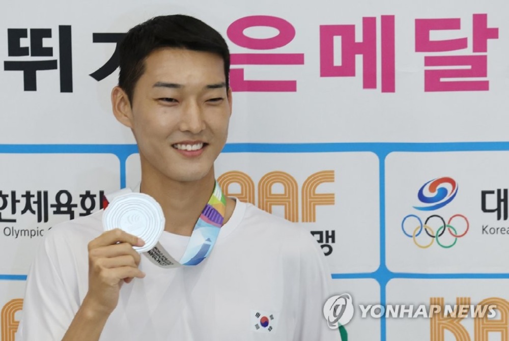 어깨가 가벼워진 높이뛰기 우상혁은 더 나은 모습을 찾는다.