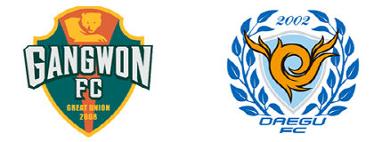 8월10일 K리그 프로축구 강원FC vs 대구FC 분석