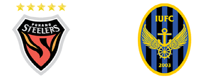 8월20일 K리그 프로축구 포항스틸러스 vs 인천UTD 분석