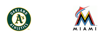 8월23일 오클랜드 vs 마이애미 중계 MLB 분석