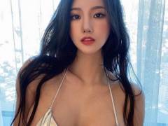 강남 오토바이 라이더 모델 누나