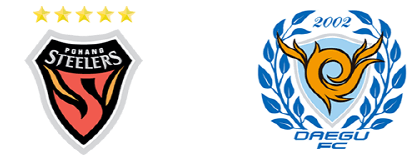9월3일 K리그 프로축구 포항스틸러스 vs 대구FC 분석