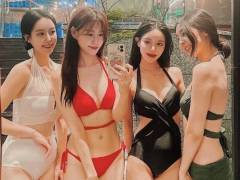 SSG 랜더스 치어리더 비키니
