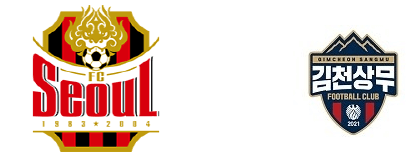10월12일 K리그 프로축구 FC서울 vs 김천상무 분석