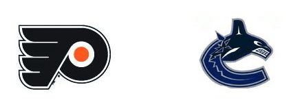 10월16일 필라델피아 플라이어스 vs 밴쿠버 카눅스 중계 NHL 분석