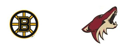 10월16일 보스턴 브루인즈 vs 애리조나 코요테즈 중계 NHL 분석