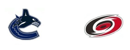 10월25일 밴쿠버 카눅스 vs 캐롤라이나 허리케인즈 중계 NHL 분석