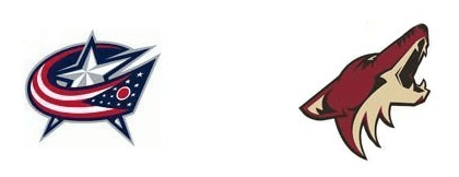 10월26일 콜럼버스 블루 재킷스 vs 애리조나 코요테즈 중계 NHL 분석
