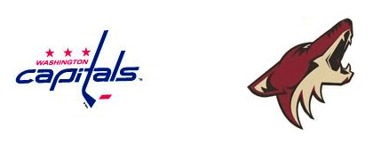 11월6일 워싱턴 캐피탈스 vs 애리조나 코요테즈 중계 NHL 분석