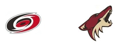 11월24일 캐롤라이나 허리케인즈 vs 애리조나 코요테즈 중계 NHL 분석