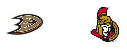 11월26일 애너하임 덕스 vs 오타와 세네터즈 중계 NHL 분석