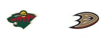 12월4일 미네소타 와일드 vs 애너하임 덕스 중계 NHL 분석