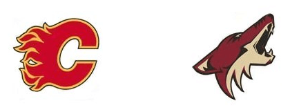 12월6일 캘거리 플레임즈 vs 애리조나 코요테즈 중계 NHL 분석