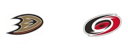 12월7일 애너하임 덕스 vs 캐롤라이나 허리케인즈 중계 NHL 분석