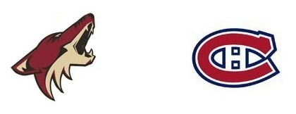 12월20일 애리조나 코요테즈 vs 몬트리얼 캐내디언스 중계 NHL 분석