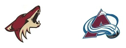 12월28일 애리조나 코요테즈 vs 콜로라도 아발란치 중계 NHL 분석
