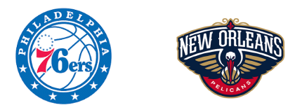 1월3일 필라델피아 vs 뉴올리언스 중계 NBA 분석