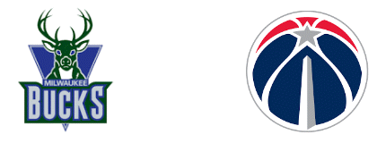 1월4일 밀워키 vs 워싱턴 중계 NBA 분석