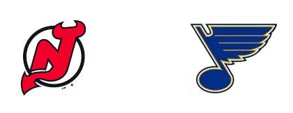 1월6일 뉴저지 데빌즈 vs 세인트 루이스 블루즈 중계 NHL 분석
