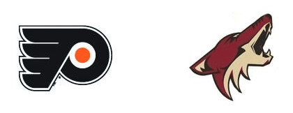 1월6일 필라델피아 플라이어스 vs 애리조나 코요테즈 중계 NHL 분석