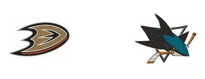 1월7일 애너하임 덕스 vs 산호세 샤크스 중계 NHL 분석