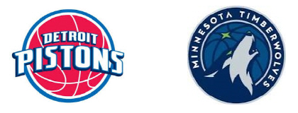 1월12일 디트로이트 vs 미네소타 중계 NBA 분석