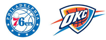 1월13일 필라델피아 vs 오클라호마시티 중계 NBA 분석