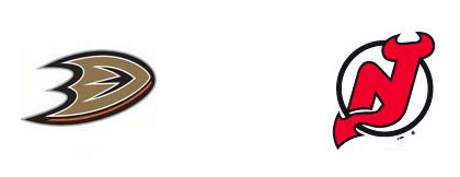 1월14일 애너하임 덕스 vs 뉴저지 데빌즈 중계 NHL 분석