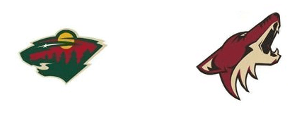 1월15일 미네소타 와일드 vs 애리조나 코요테즈 중계 NHL 분석