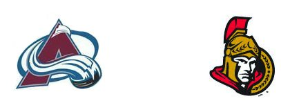 1월15일 콜로라도 아발란치 vs 오타와 세네터즈 중계 NHL 분석