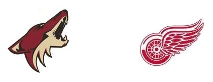 1월18일 애리조나 코요테즈 vs 디트로이트 레드윙즈 중계 NHL 분석