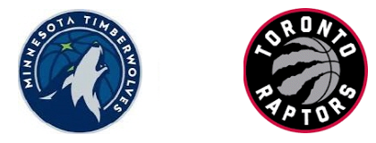 1월20일 미네소타 vs 토론토 중계 NBA 분석