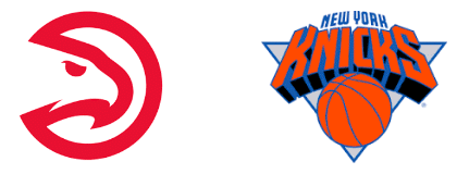 1월21일 애틀랜타 vs 뉴욕 중계 NBA 분석