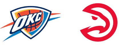 1월26일 오클라호마시티 vs 애틀랜타 중계 NBA 분석