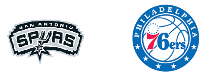 2월4일 샌안토니오 vs 필라델피아 중계 NBA 분석