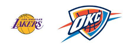 2월8일 LA레이커스 vs 오클라호마시티 중계 NBA 분석