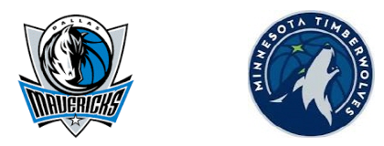 2월14일 댈러스 vs 미네소타 중계 NBA 분석