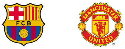 2월17일 유로파리그 바르셀로나 vs 맨체스터 유나이티드 분석