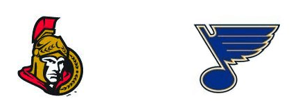 2월20일 오타와 세네터즈 vs 세인트 루이스 블루즈 중계 NHL 분석