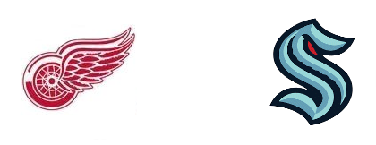 3월3일 디트로이트 레드윙즈 vs 시애틀 크라켄 중계 NHL 분석