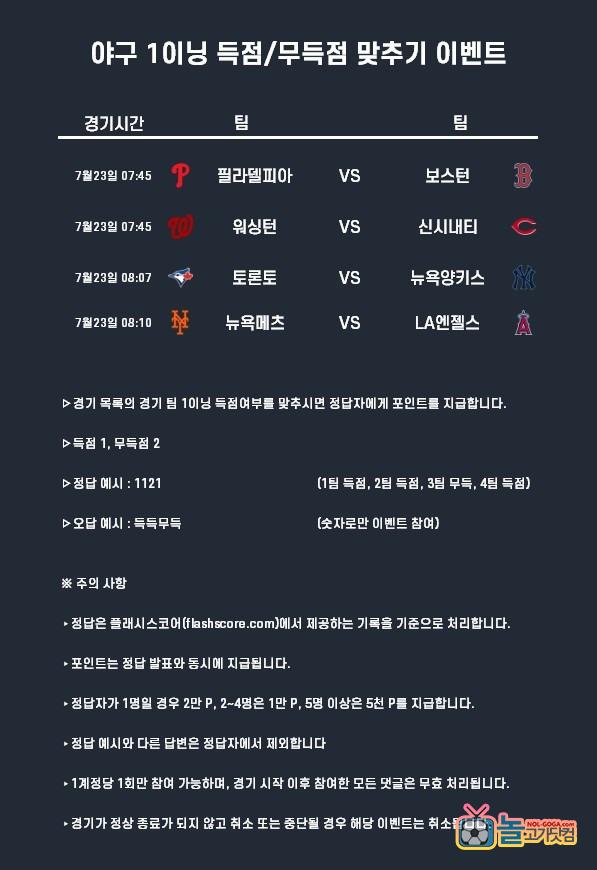 7-23 야구 이벤트 1이닝 득무득.jpg
