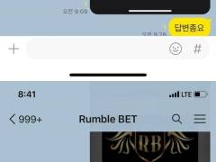 럼블 먹튀 확정