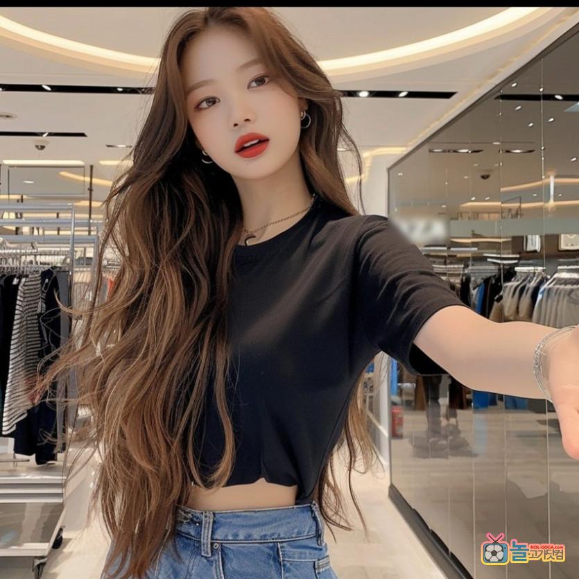 와꾸 좀 되는 년