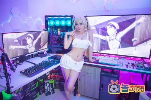 애니덕후 코스녀