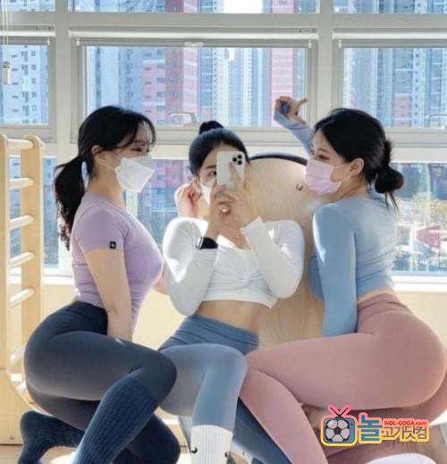필라테스 처자들